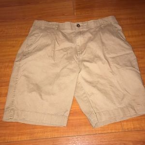 Flex plugg kahki shorts